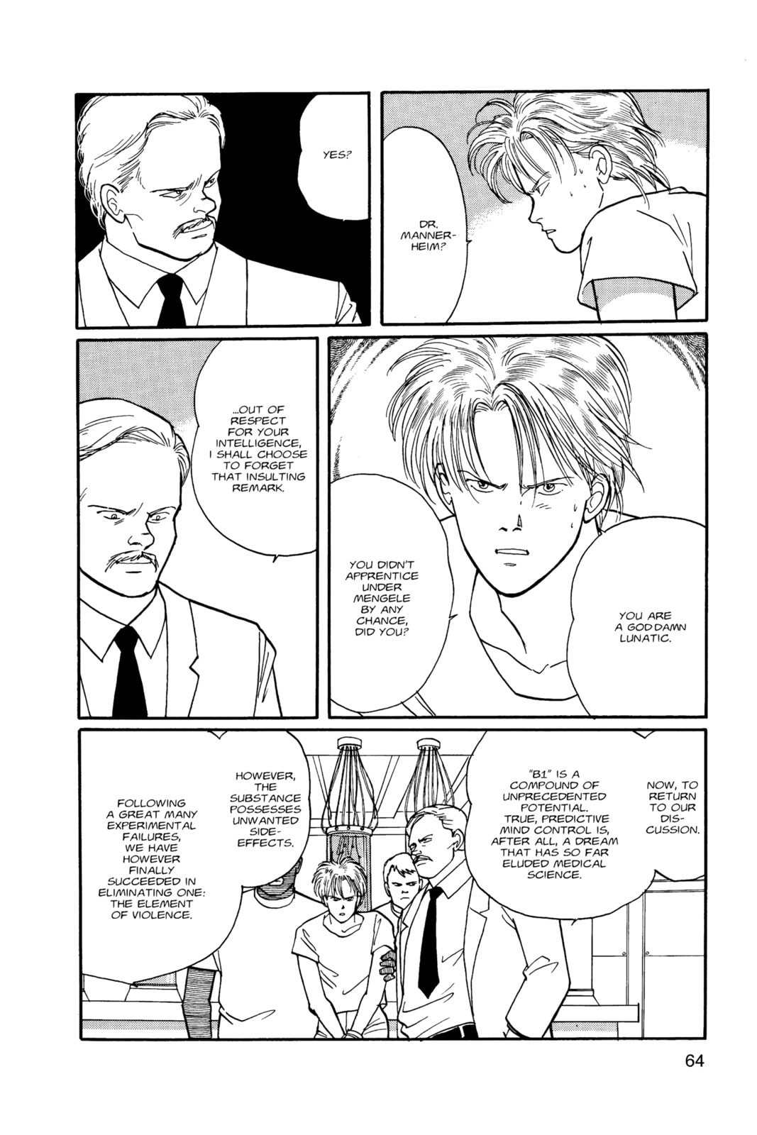 Banana Fish Chapter 10 image 060